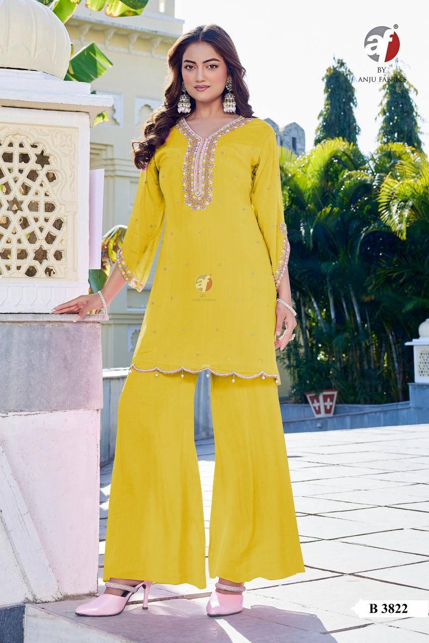A/F d.no-B 3822 coord set Kurtis wholesale shops in Delhi